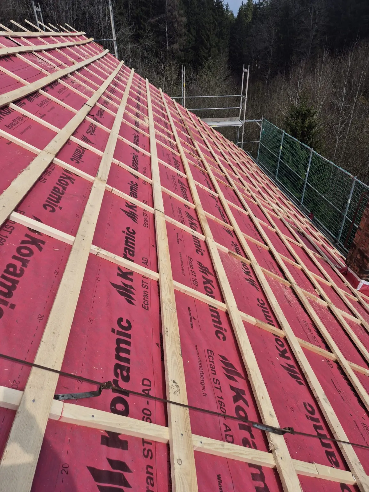 Dachsanierung – Referenzprojekt der Dach-VIP Bau UG