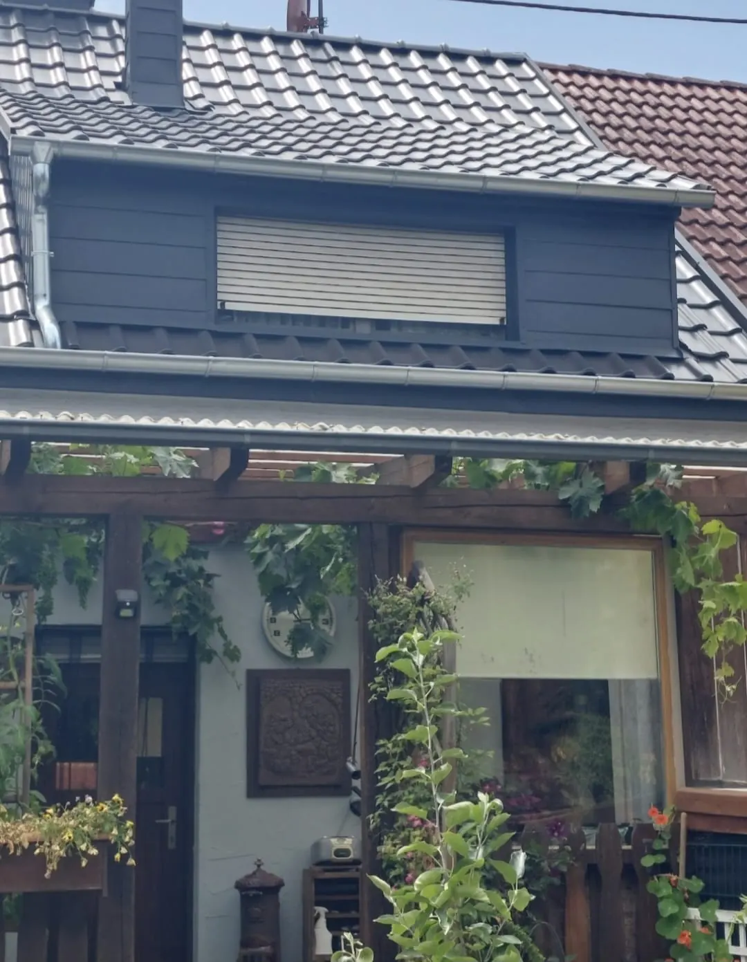 Dachdetail – Referenzprojekt der Dach-VIP Bau UG