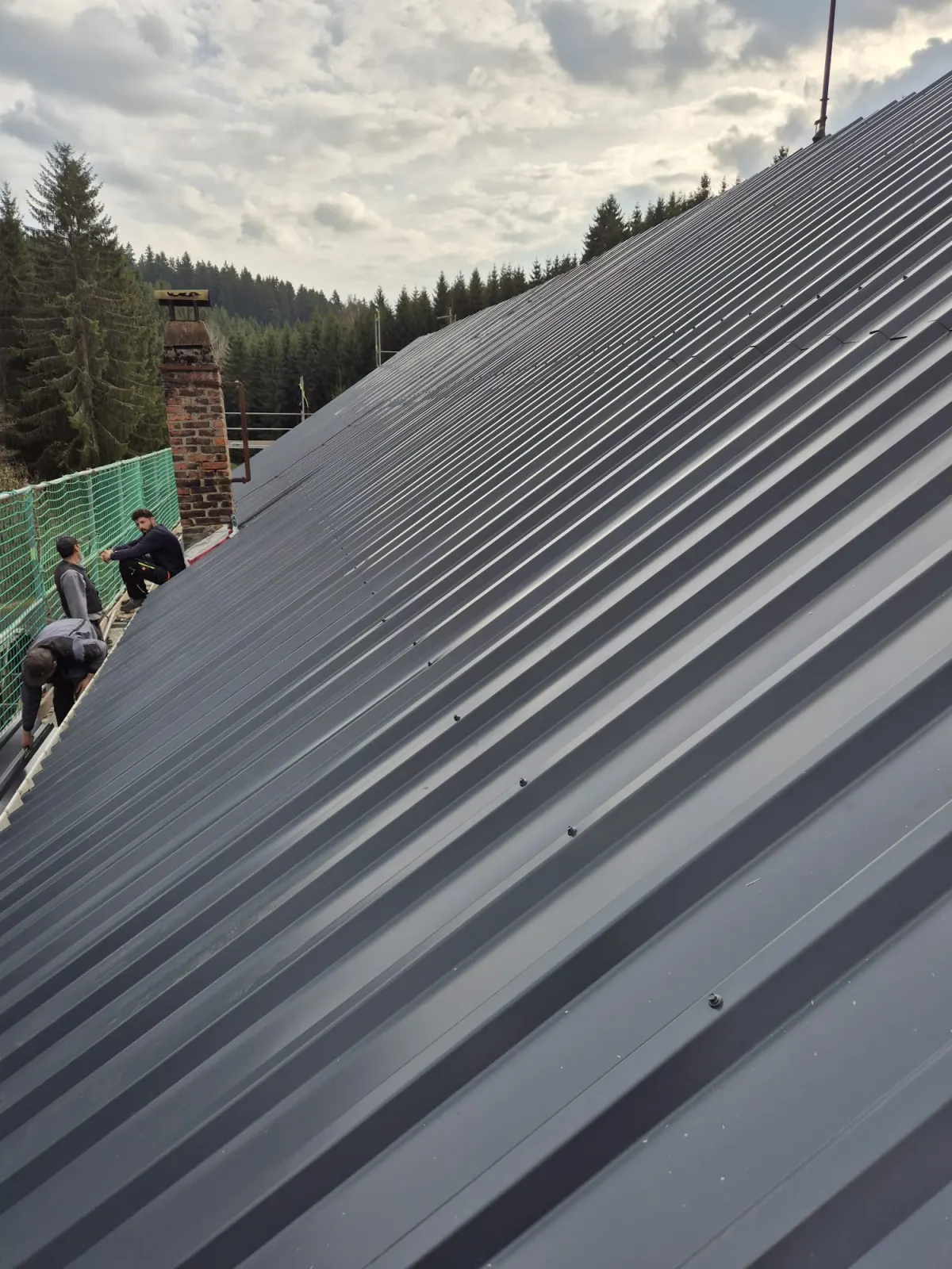 Steildach – Referenzprojekt der Dach-VIP Bau UG