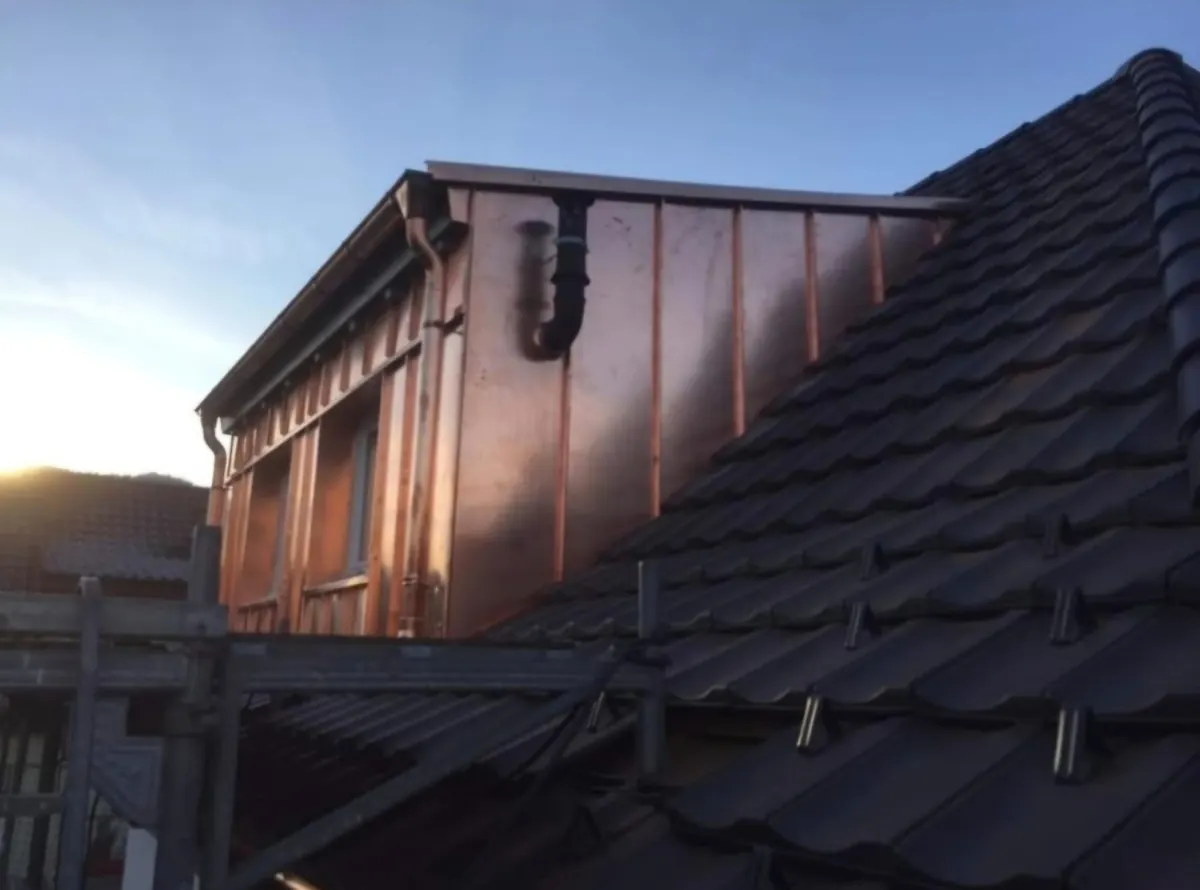 Metalldach – Referenzprojekt der Dach-VIP Bau UG