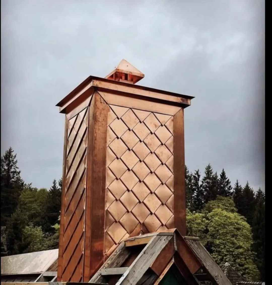 Spenglerarbeiten in Kupfer – Referenzprojekt der Dach-VIP Bau UG